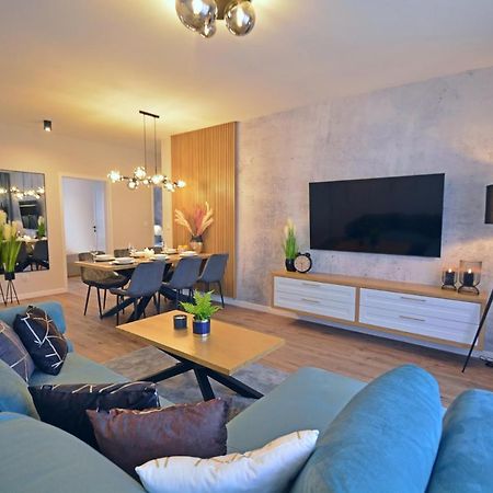 Platan - Sunset Apartments - Garaz Swinoujscie Ngoại thất bức ảnh