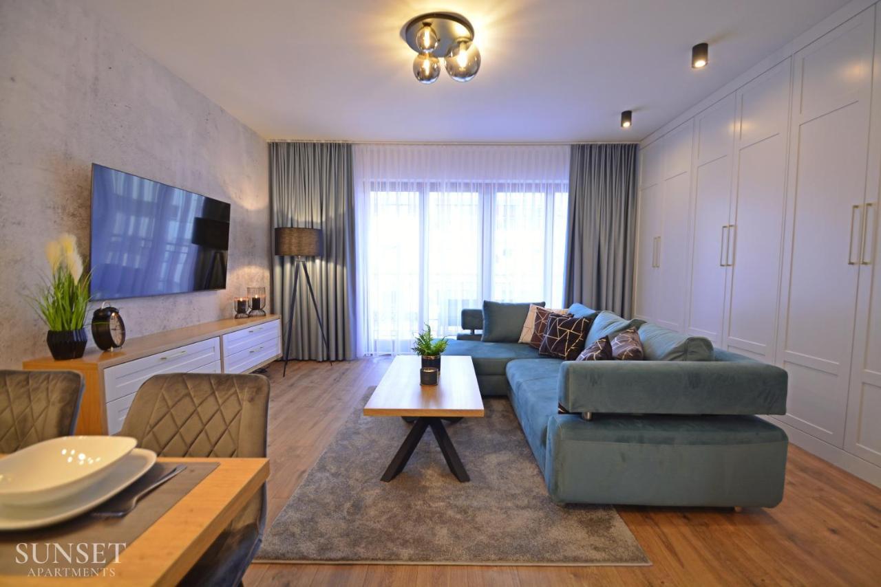 Platan - Sunset Apartments - Garaz Swinoujscie Ngoại thất bức ảnh