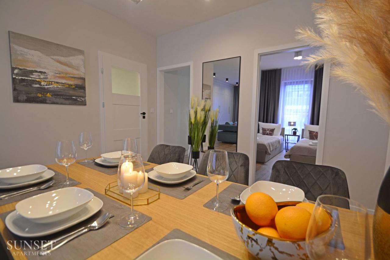 Platan - Sunset Apartments - Garaz Swinoujscie Ngoại thất bức ảnh