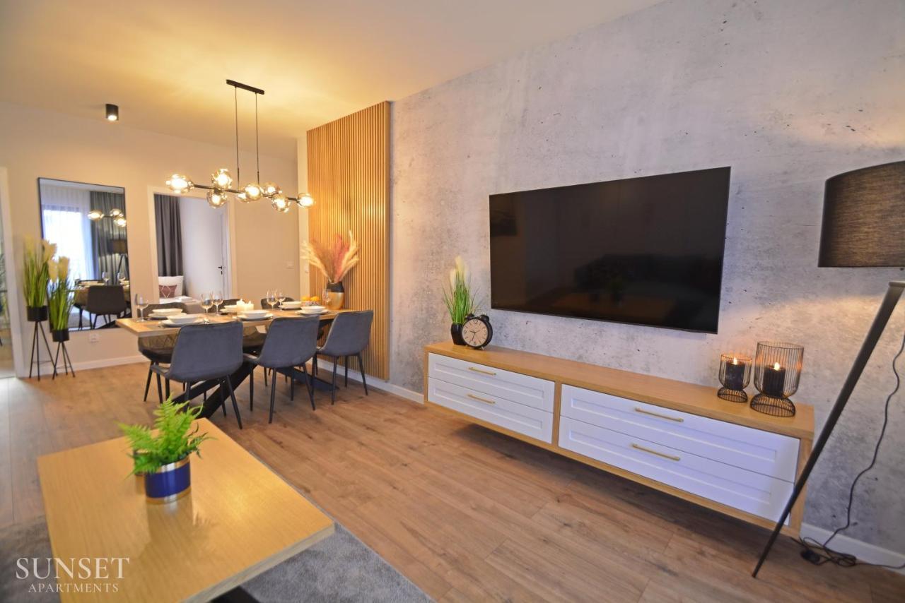 Platan - Sunset Apartments - Garaz Swinoujscie Ngoại thất bức ảnh