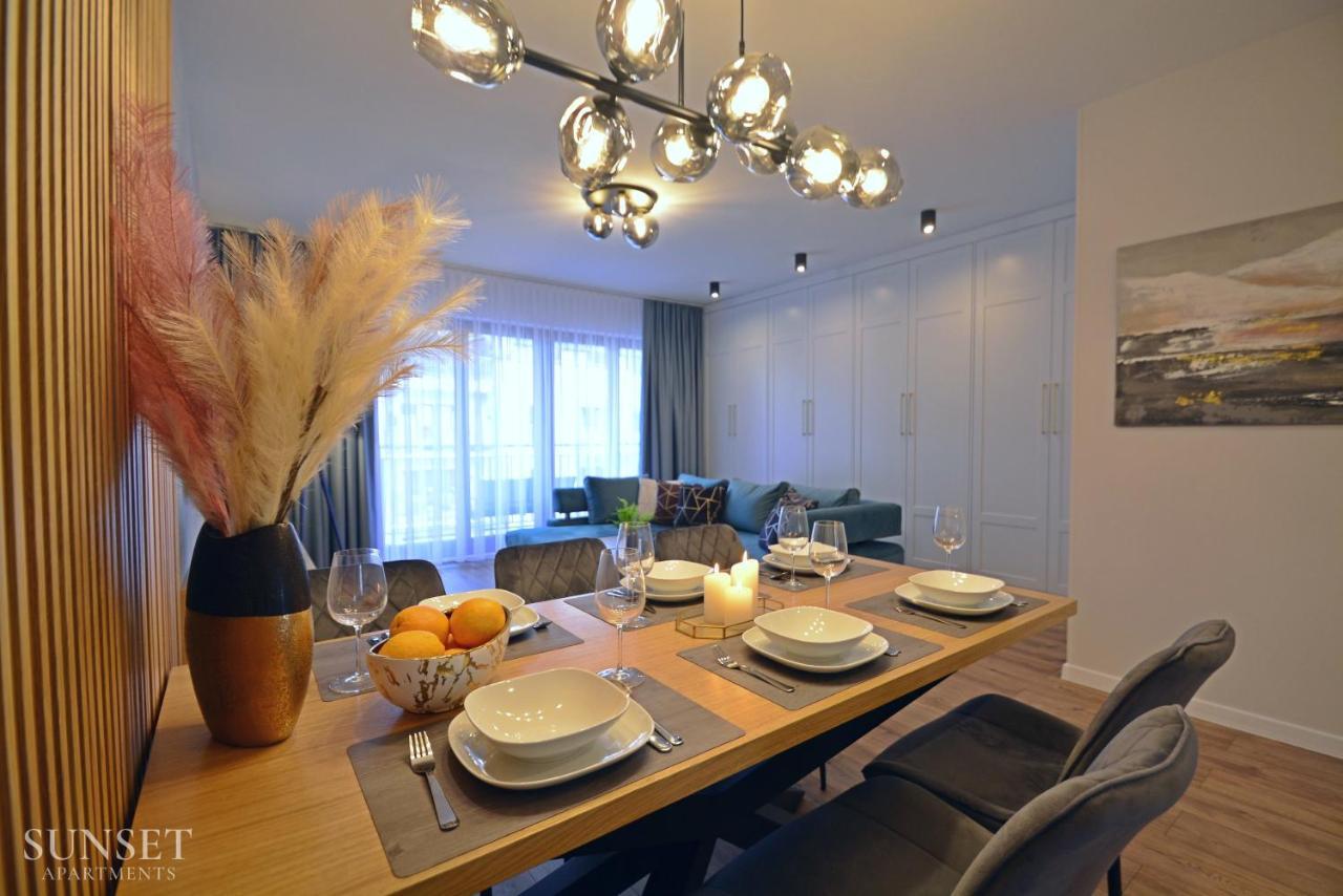 Platan - Sunset Apartments - Garaz Swinoujscie Ngoại thất bức ảnh