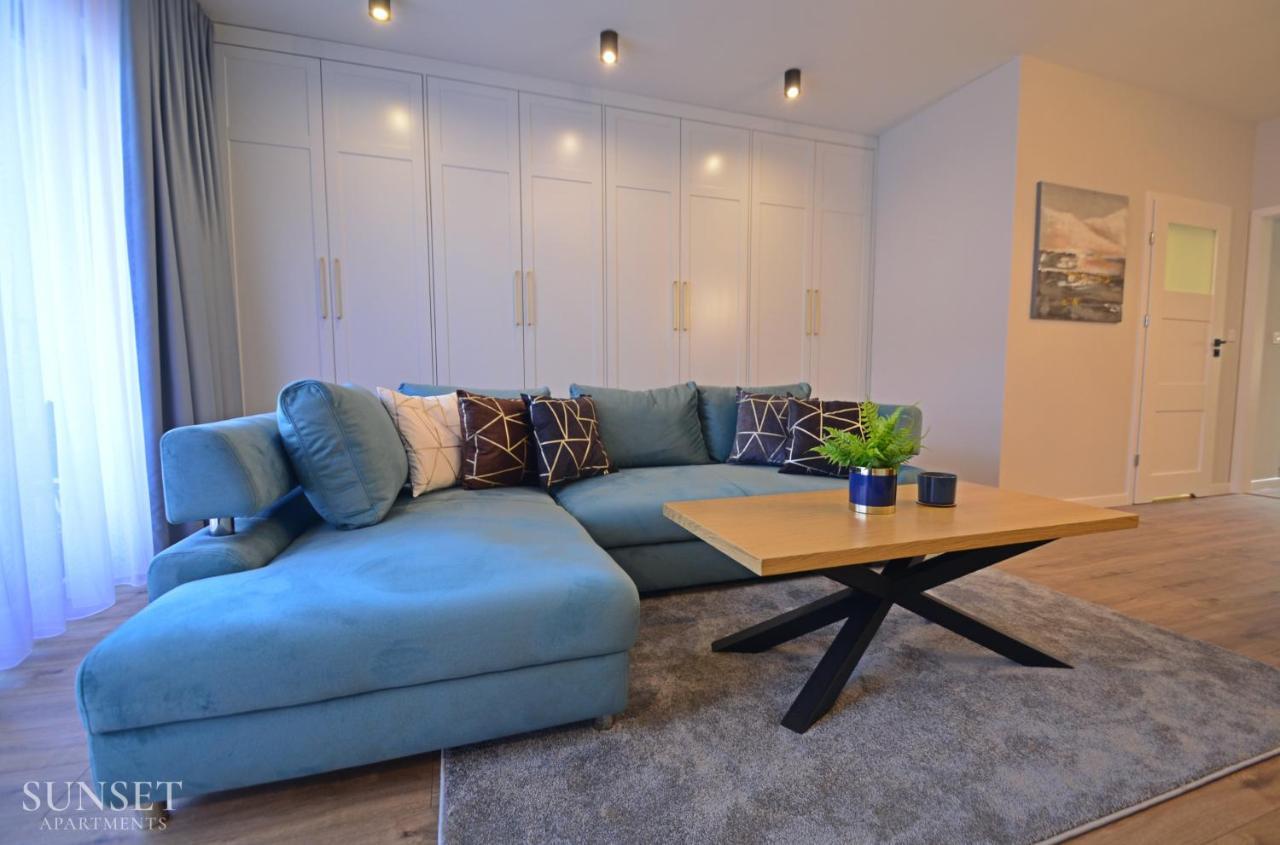 Platan - Sunset Apartments - Garaz Swinoujscie Ngoại thất bức ảnh