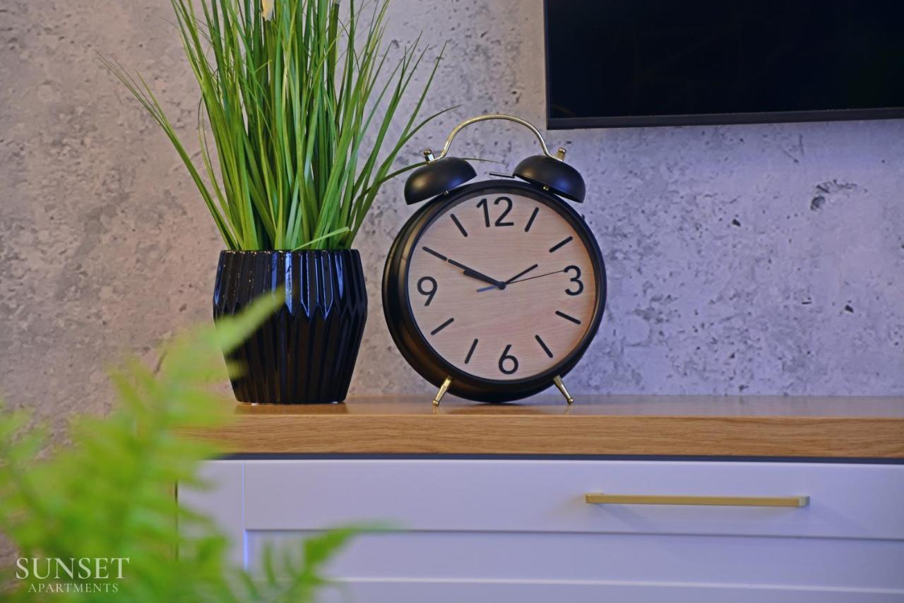 Platan - Sunset Apartments - Garaz Swinoujscie Ngoại thất bức ảnh