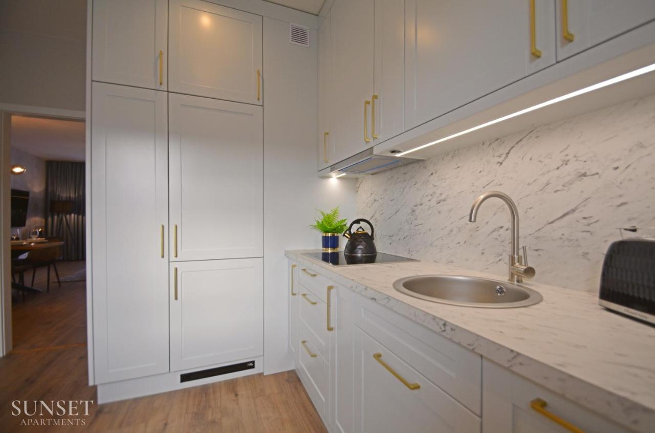 Platan - Sunset Apartments - Garaz Swinoujscie Ngoại thất bức ảnh