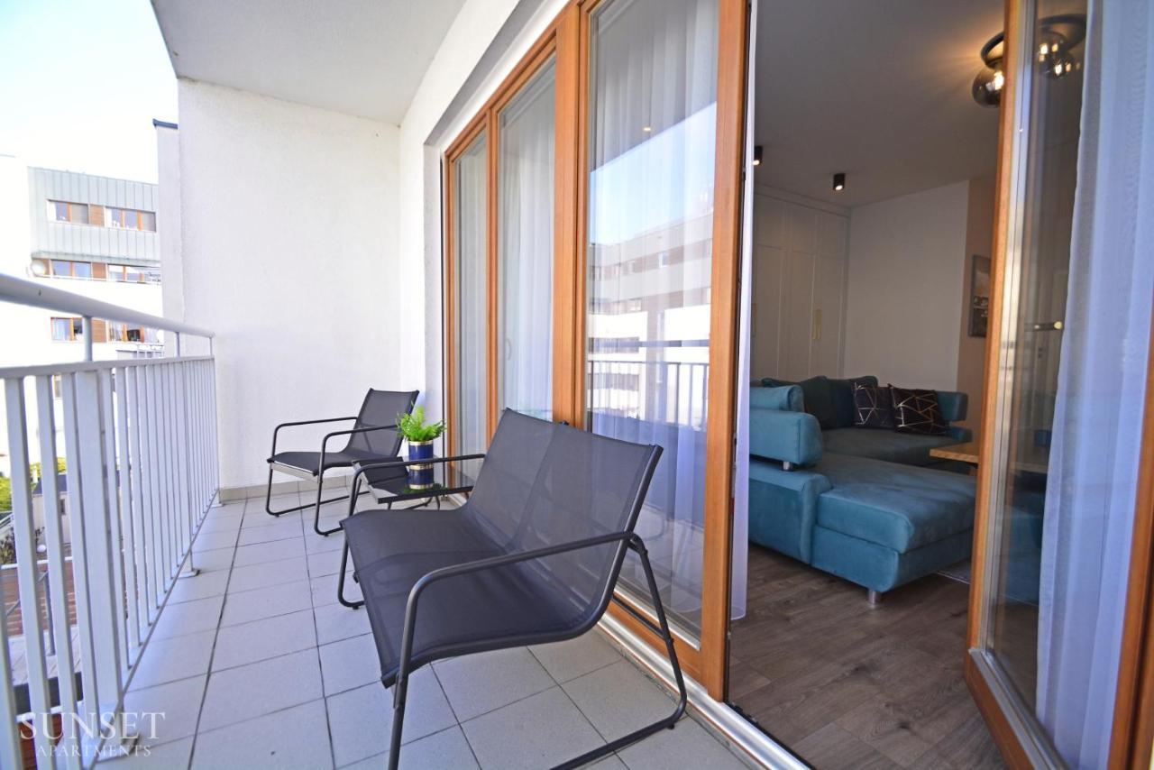 Platan - Sunset Apartments - Garaz Swinoujscie Ngoại thất bức ảnh