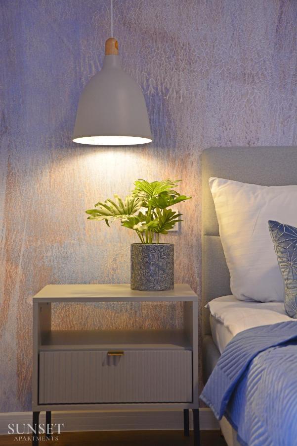 Platan - Sunset Apartments - Garaz Swinoujscie Ngoại thất bức ảnh